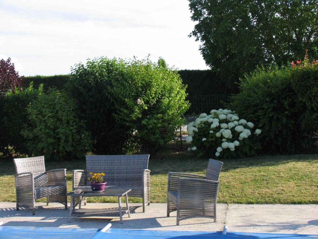 L'Escapade Bed and Breakfast Blancs-Coteaux Exterior foto