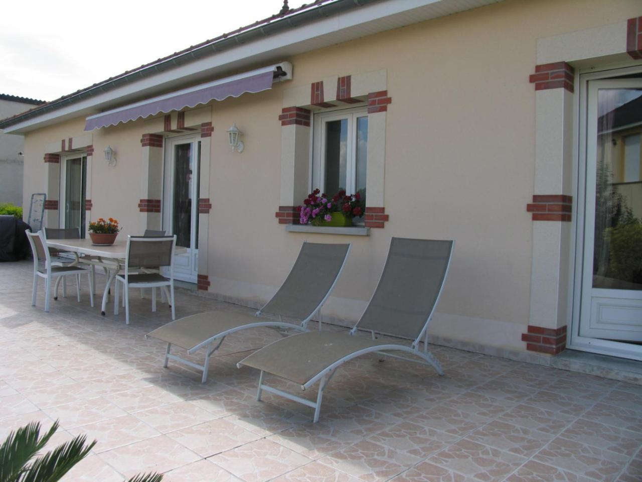 L'Escapade Bed and Breakfast Blancs-Coteaux Exterior foto